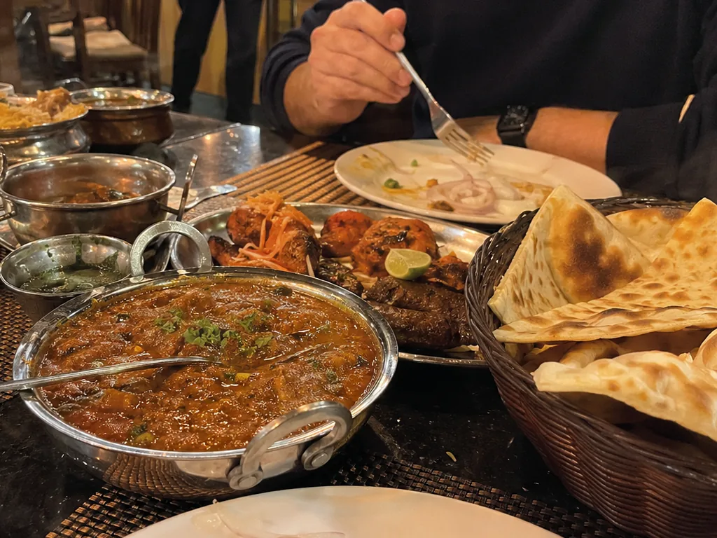 Mixed tandoori grill — for two