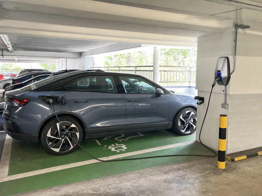 Lugar de Carregamento EV