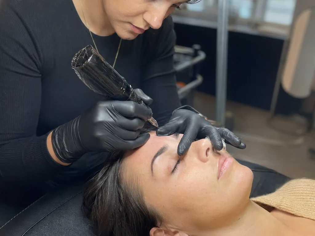 Microblading