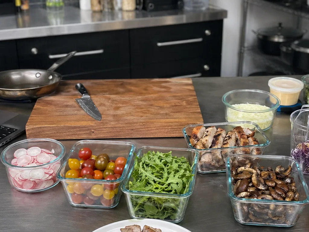 Cooking Class at Home