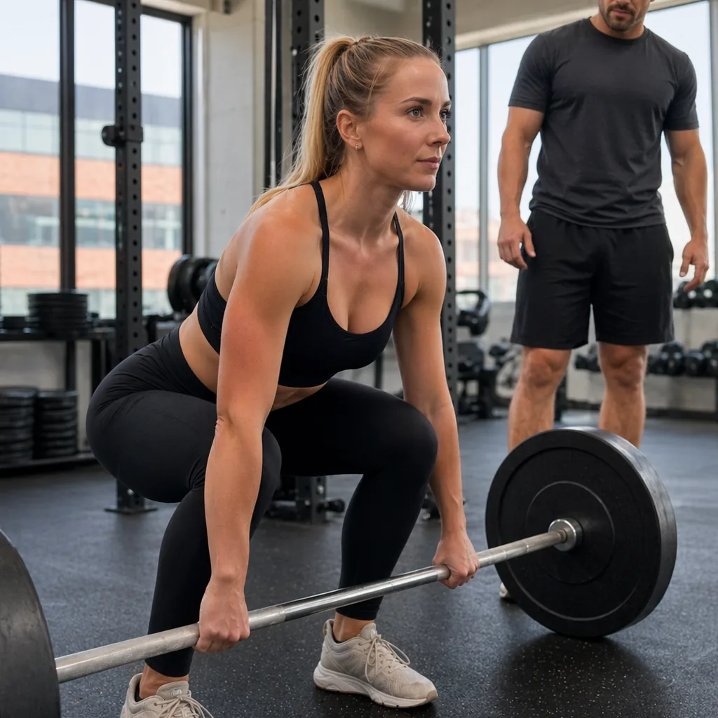 Personal Trainer — Personal Trainer (vue 1)