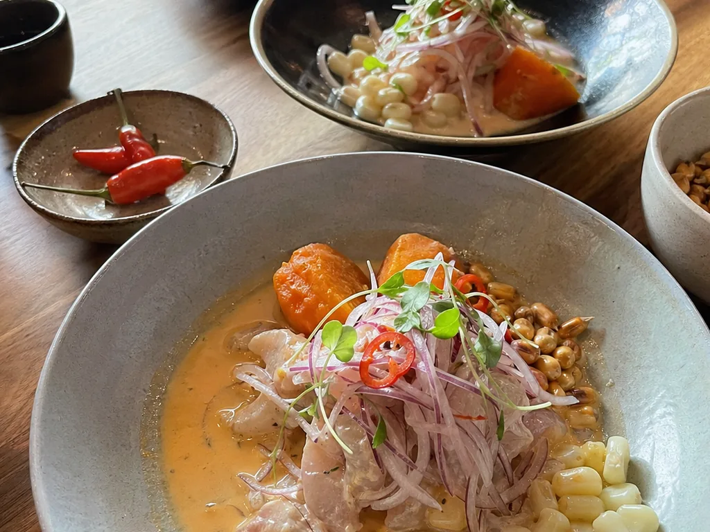 Ceviche clásico
