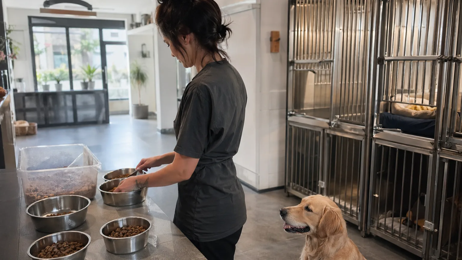 Pet Boarding Estudio