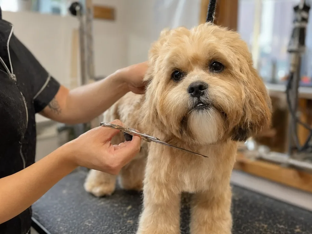 Toelettatura completa — cane grande