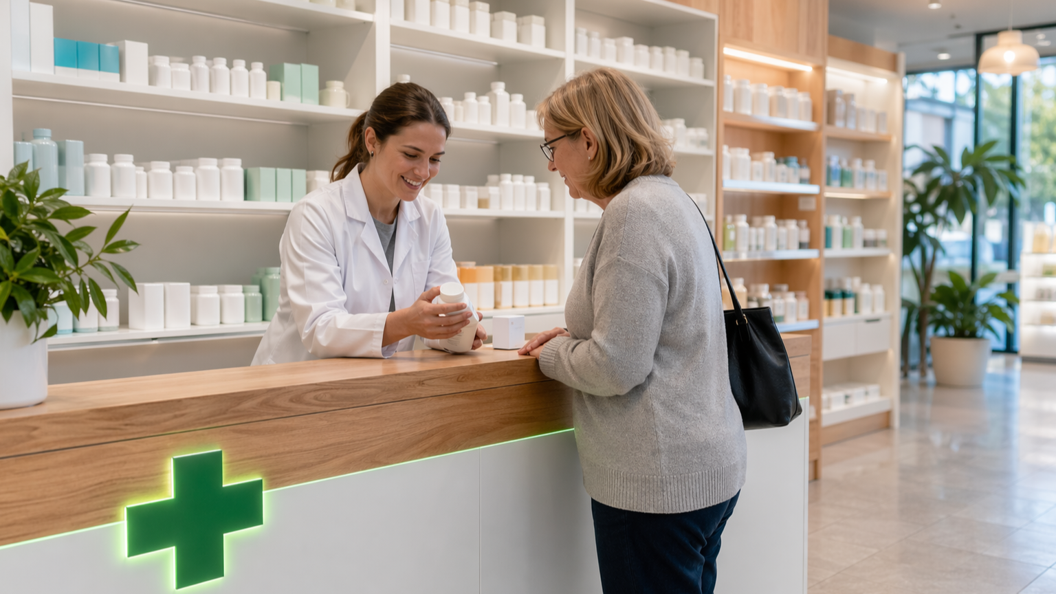 Pharmacy template preview