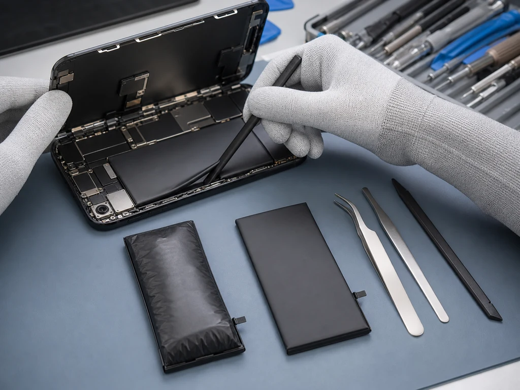 Tablet-Reparatur