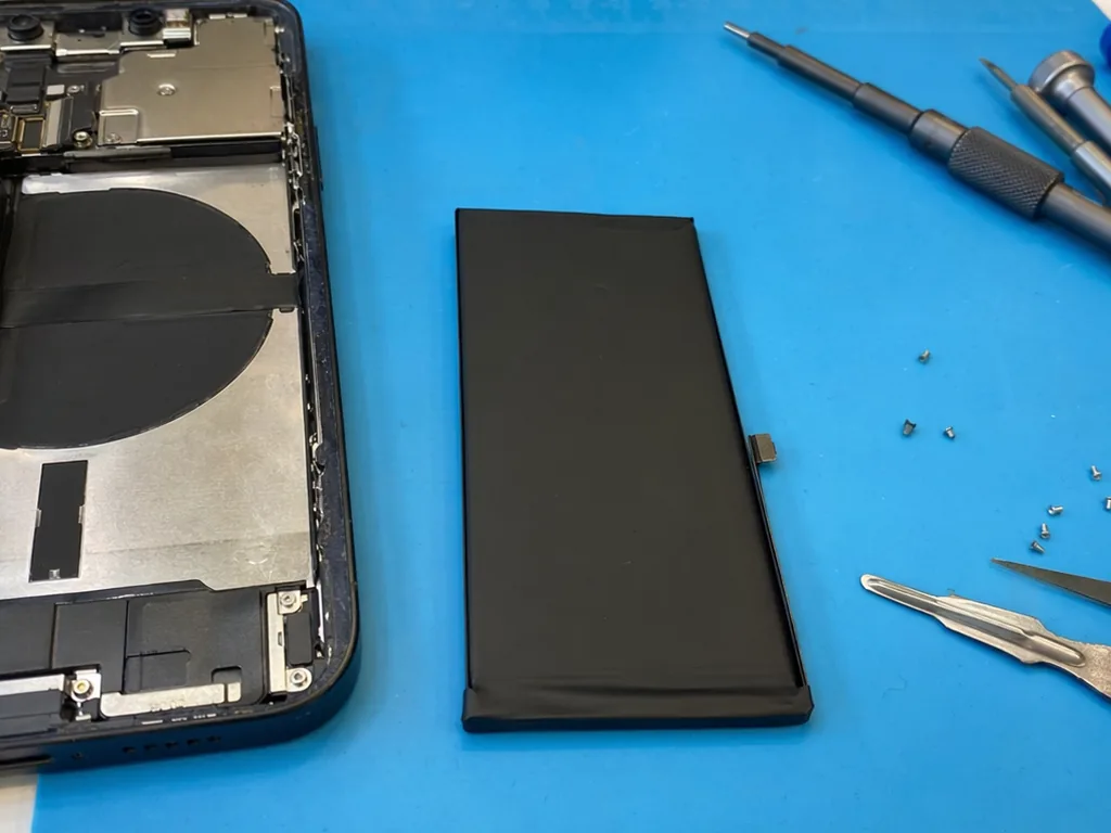 Changement Batterie