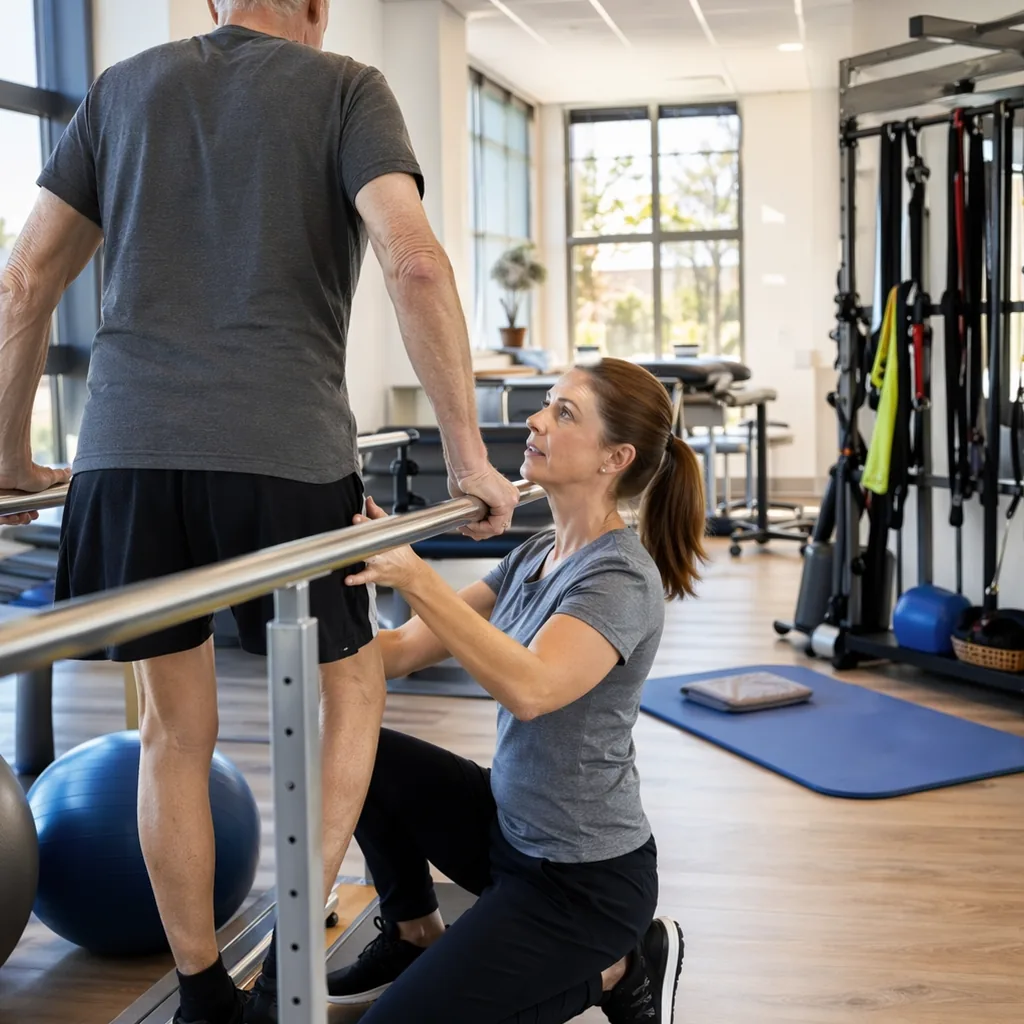 Physiotherapist — Physiotherapist (vue 3)
