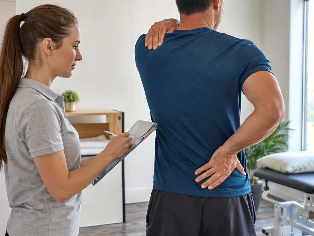 Physiotherapeutische Befundung