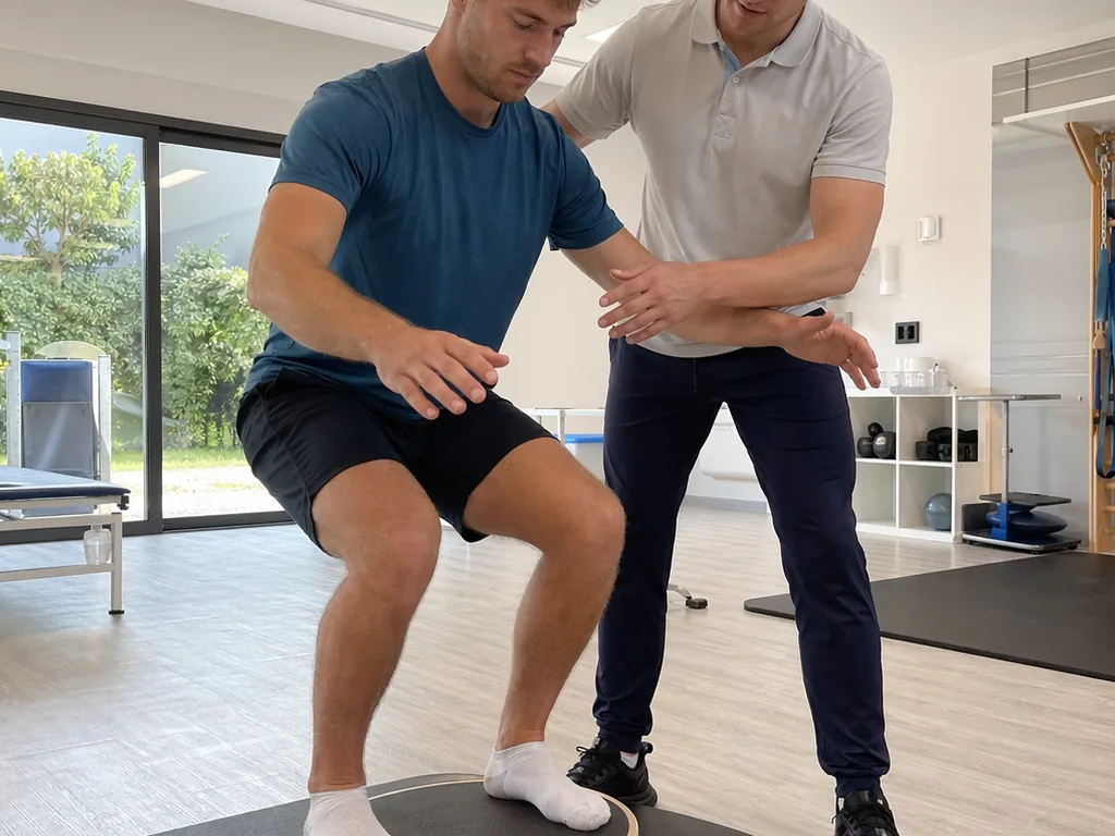 Sportrehabilitation