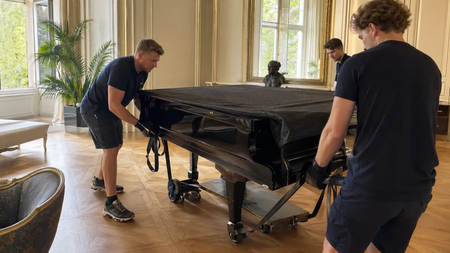Piano Moving Service Estudio