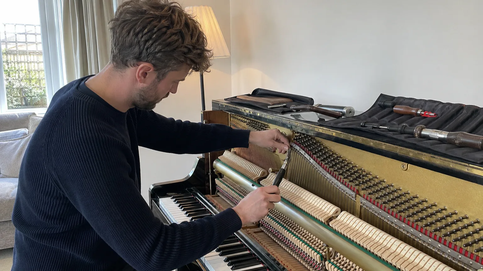 Piano Tuner Studio
