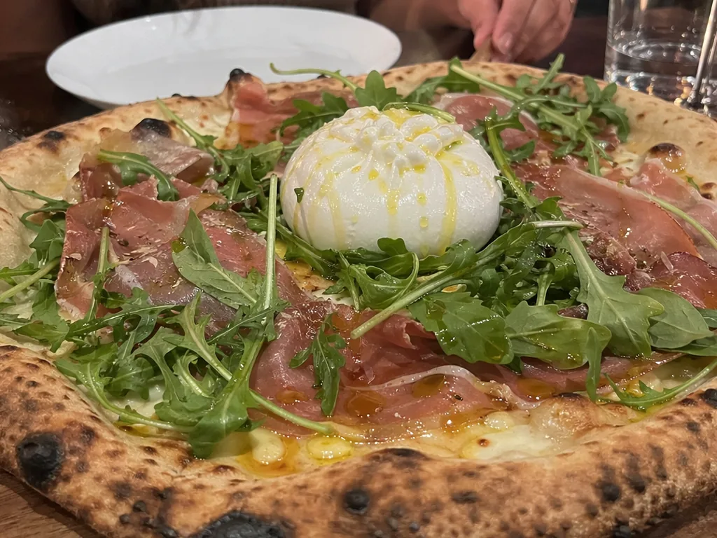 Pizza du chef