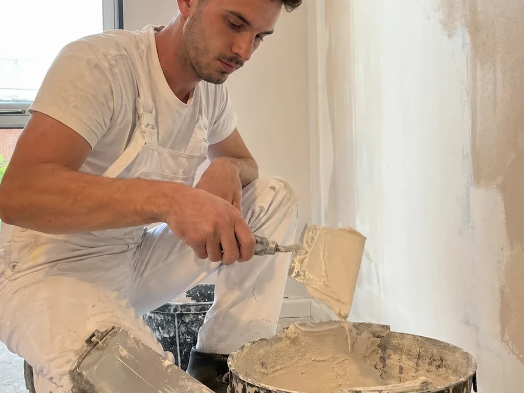Damp wall repair