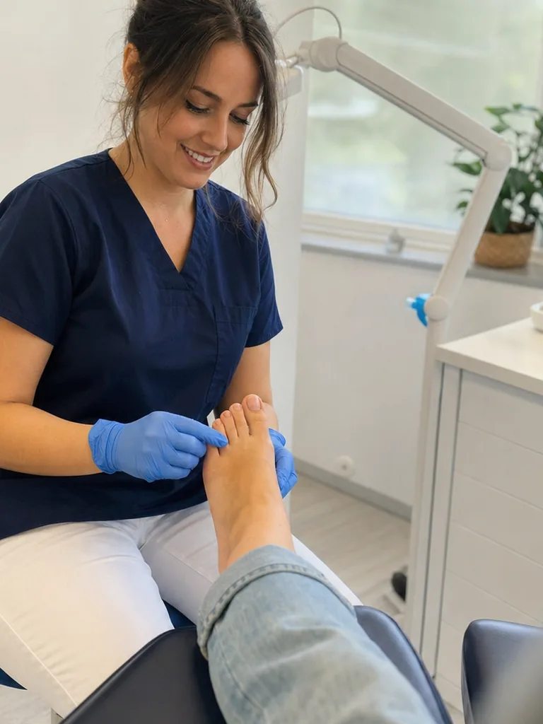 Los pies hacen mucho — merecen atención