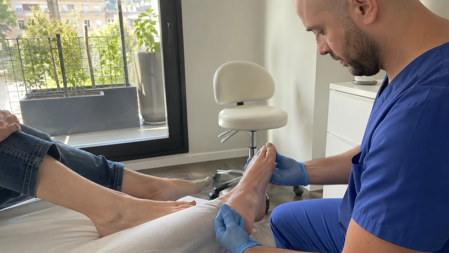 Podiatrist Estudio