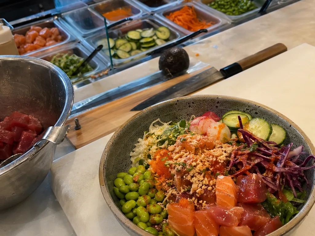Salmon Aloha