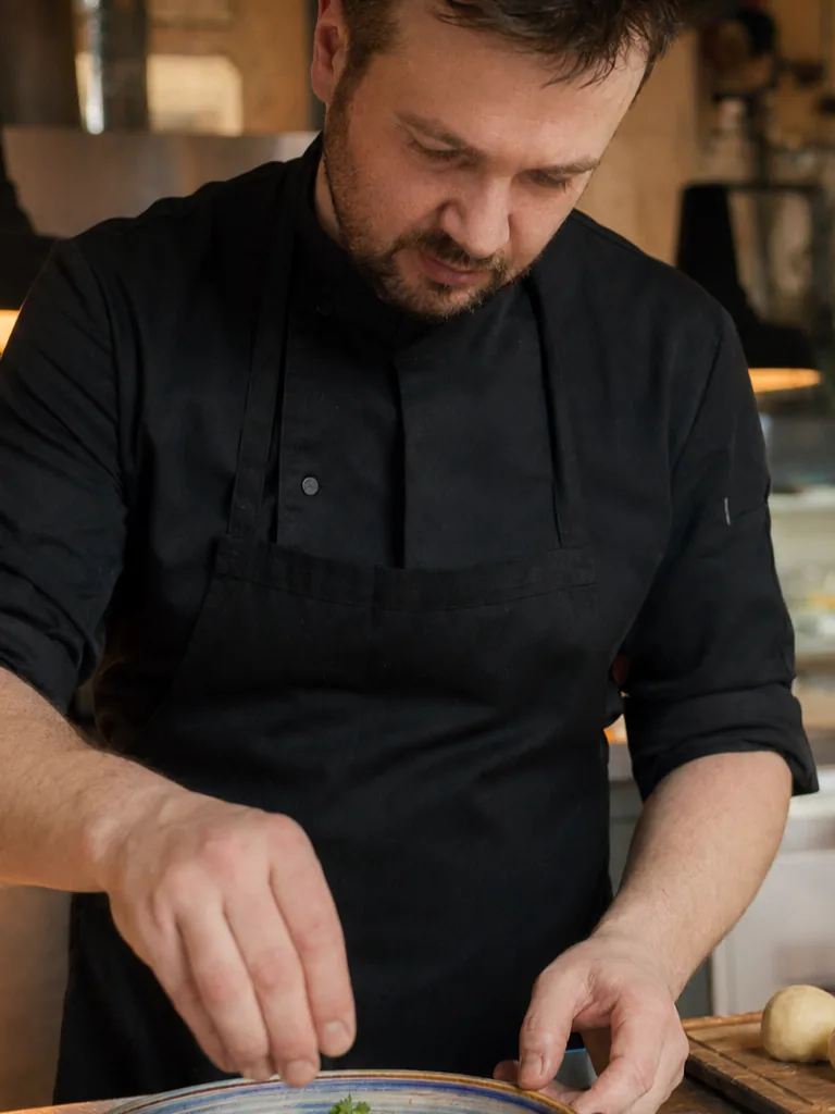 Polish home cooking, served like family