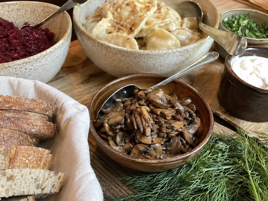 Pierogi Ruskie (8 Stück)