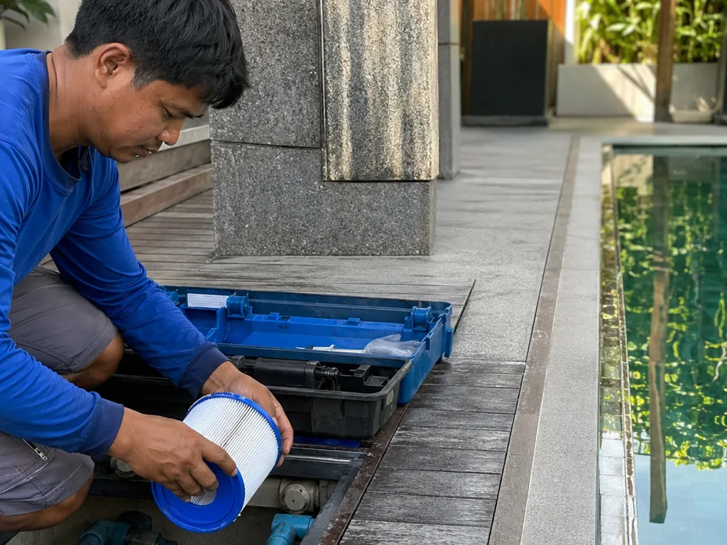 Piscina renovation