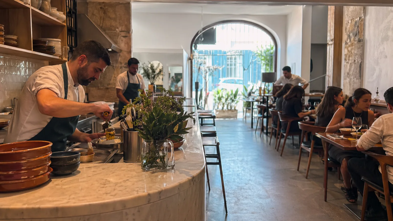 Portuguese Restaurant Studio