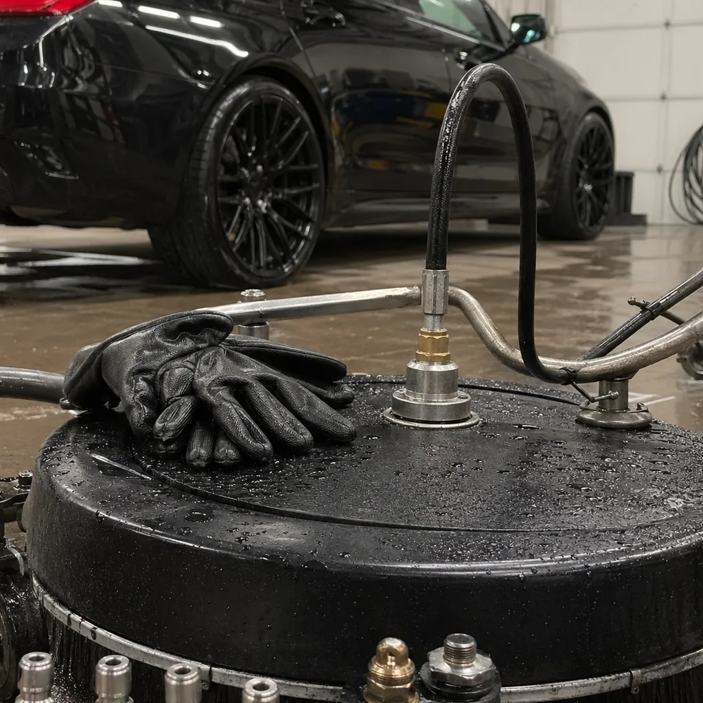 Pressure Washing — Pressure Washing (vue 1)