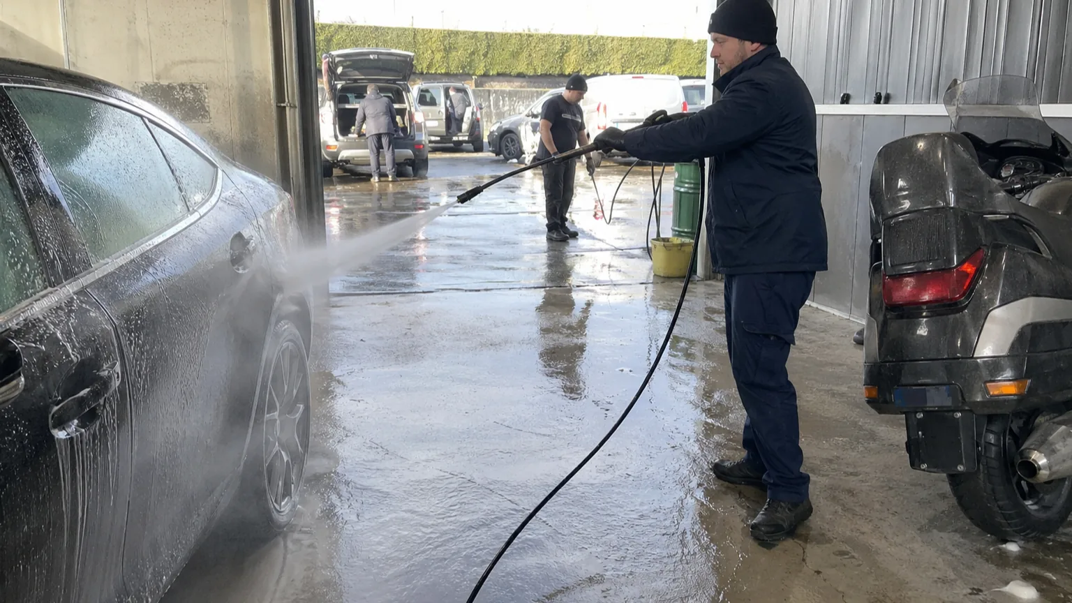 Pressure Washing Studio