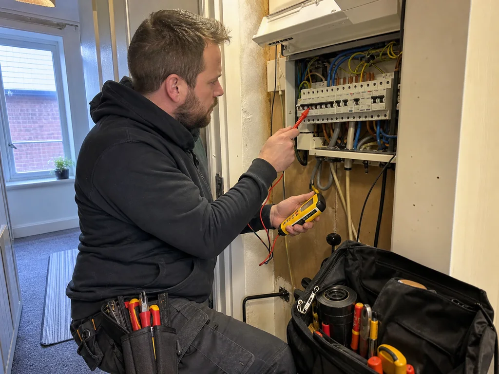 Elektrofehlersuche