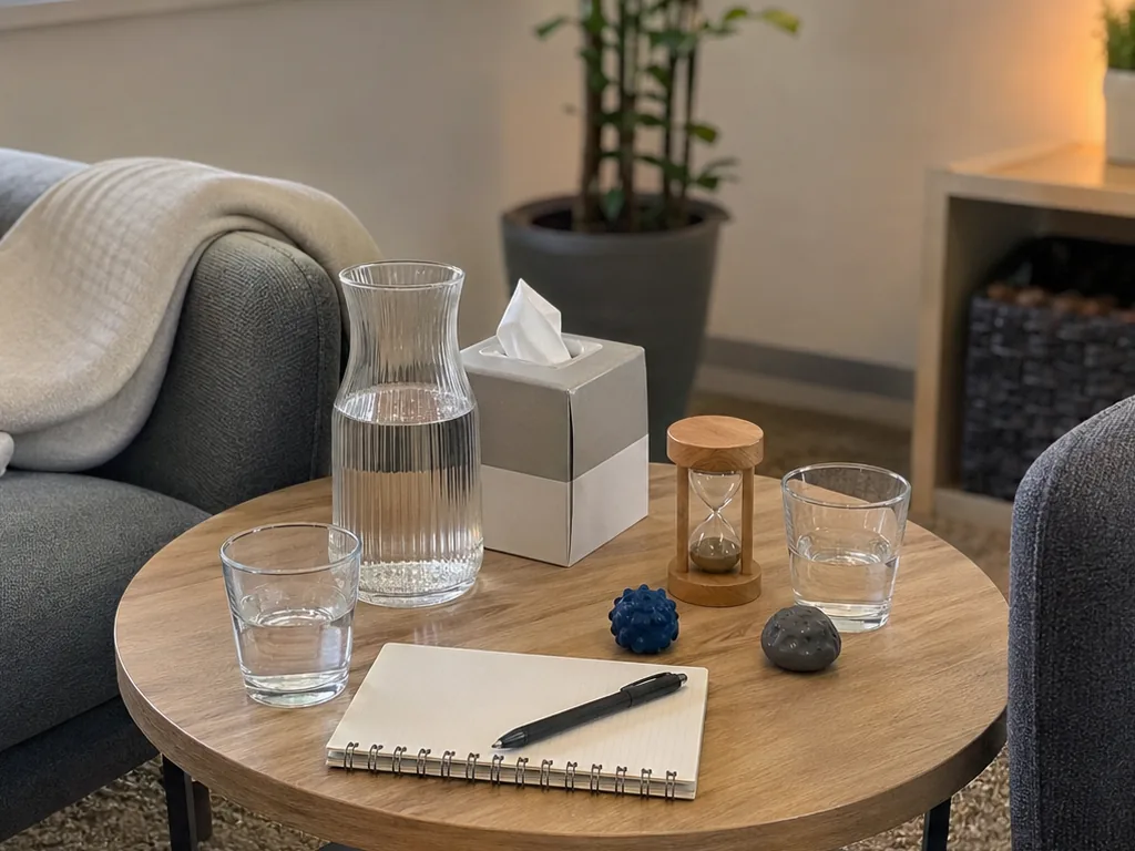 Seduta di psicoterapia