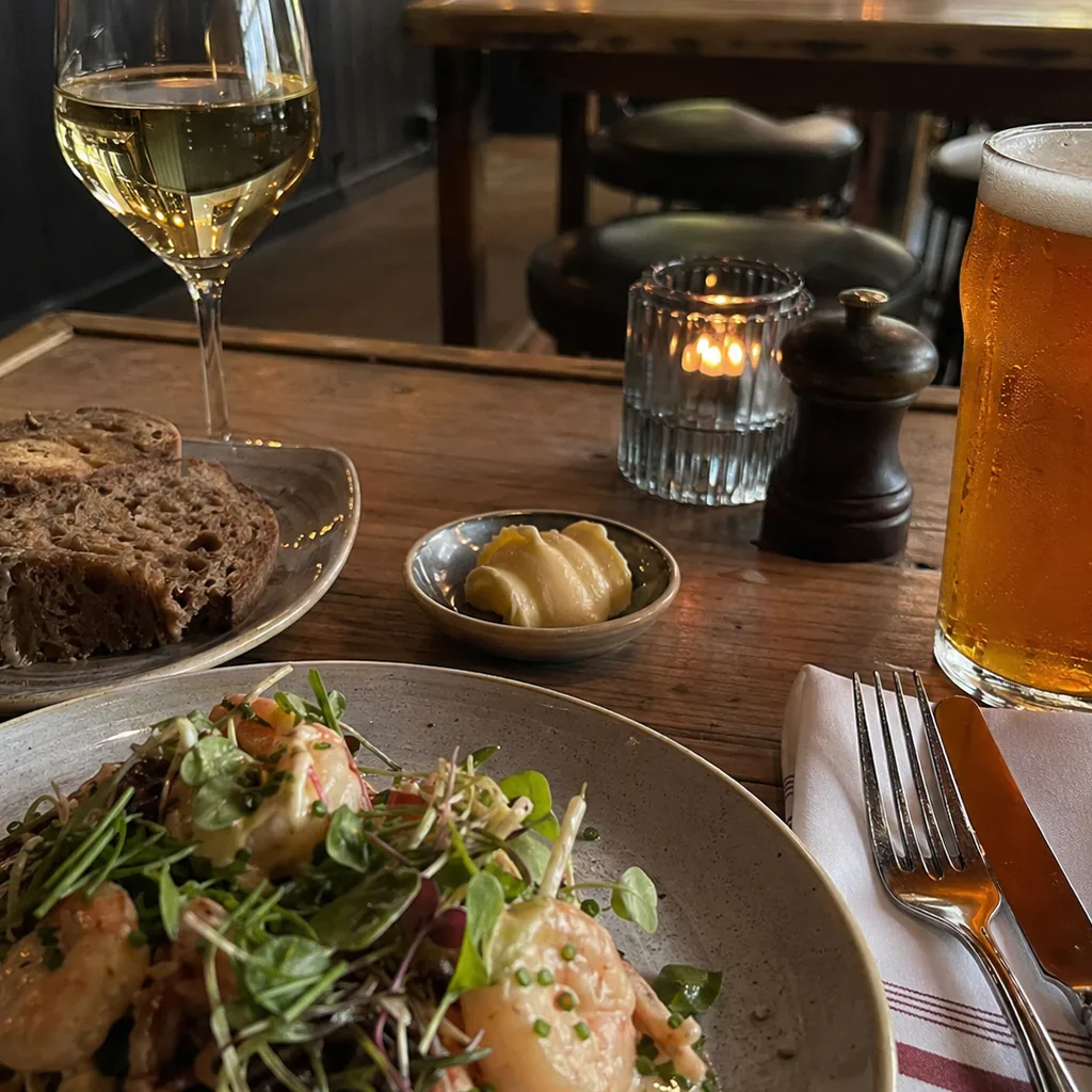 Pub Restaurant — Pub Restaurant (vue 1)