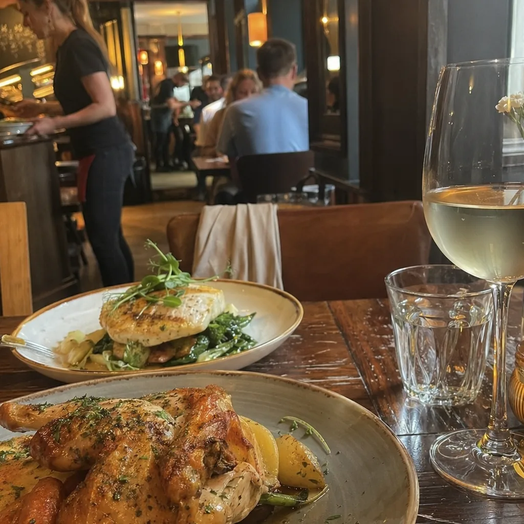 Pub Restaurant — Pub Restaurant (vue 2)