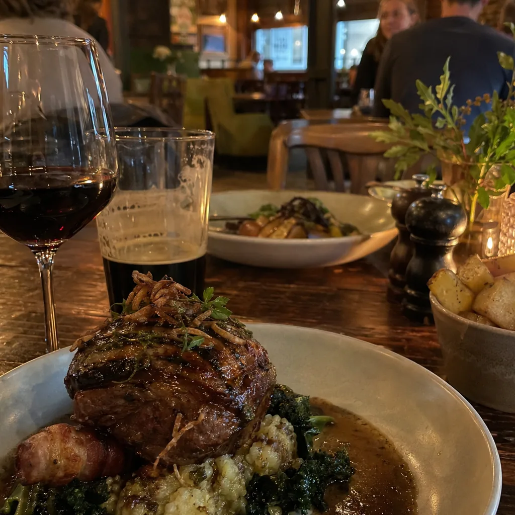Pub Restaurant — Pub Restaurant (vue 3)