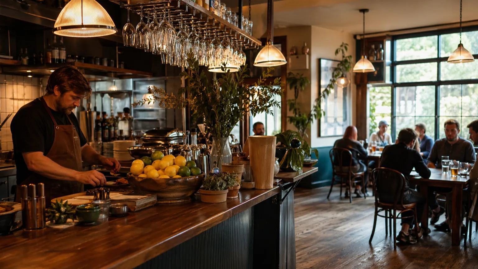 Pub Restaurant Studio