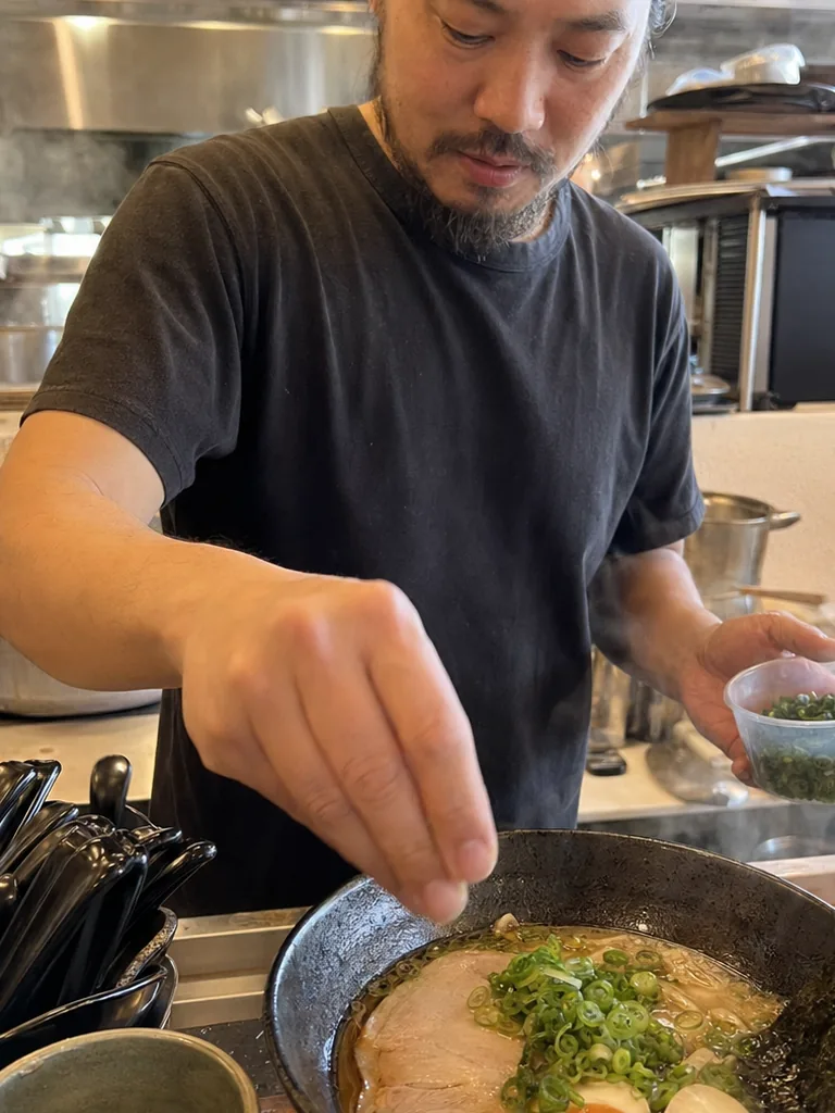 Slow-cooked broth, fast-served bowls