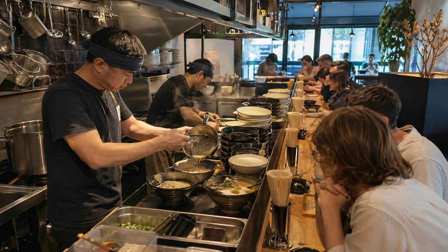 Ramen Restaurant Studio
