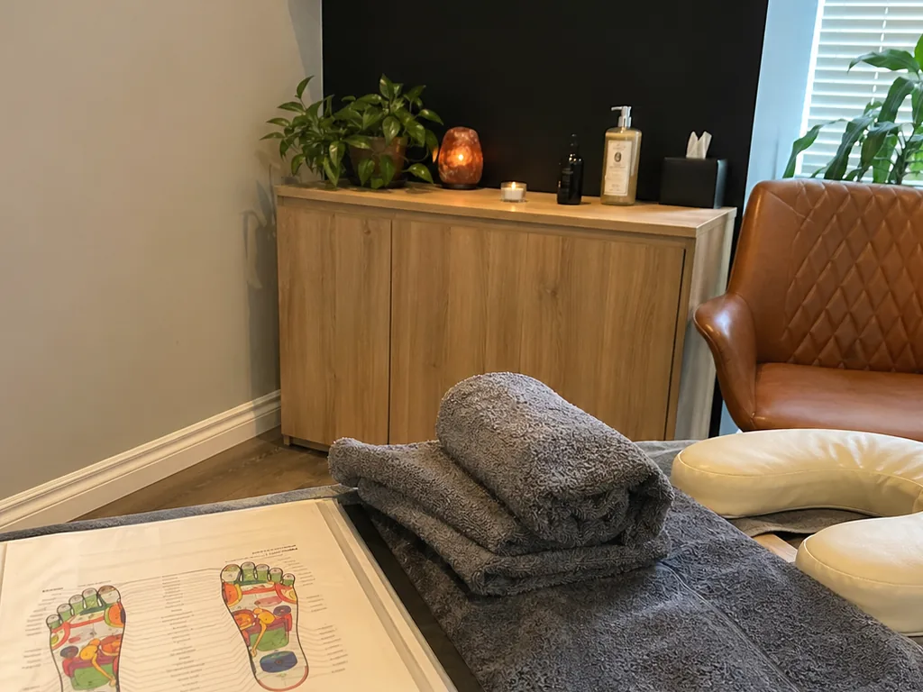 Fußreflexzonenmassage