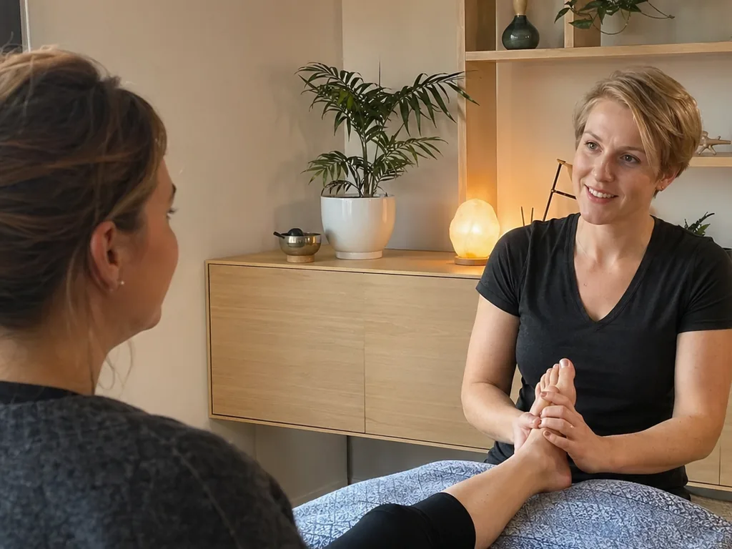 Gesichtsreflexologie