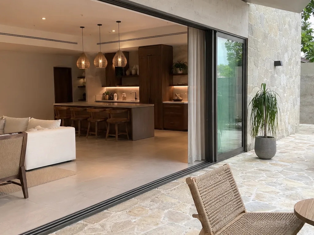 Visite appartement témoin