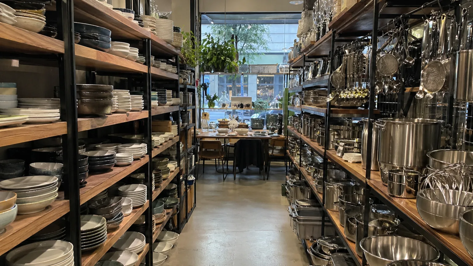 Restaurant Supply Store Estudio