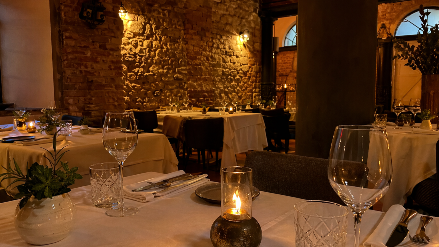 Restaurant template preview