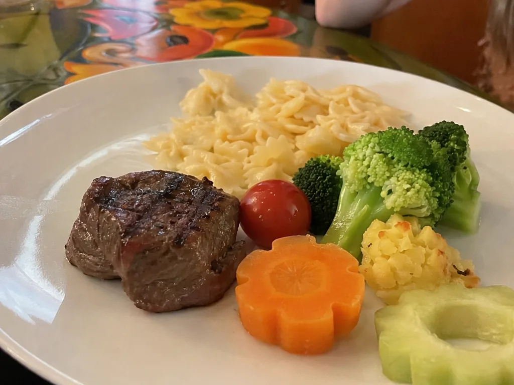 Menú degustación (5 platos)