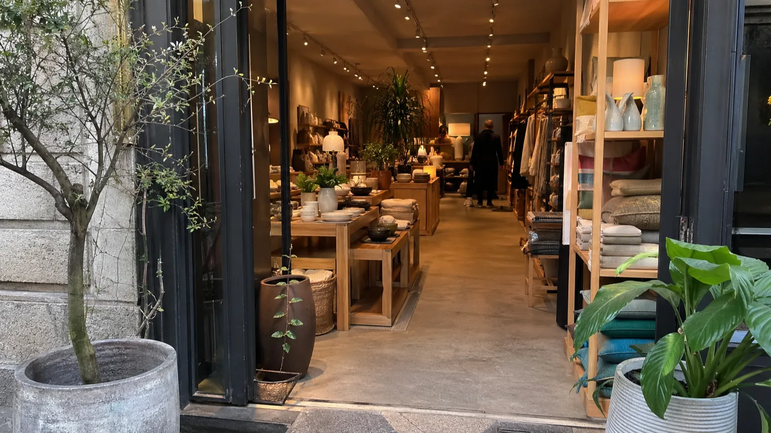 Retail Store Studio