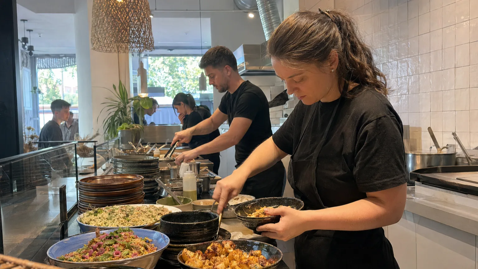 Rice Restaurant Studio