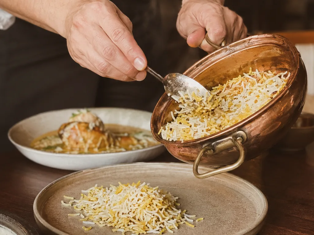 Lamm-Biryani