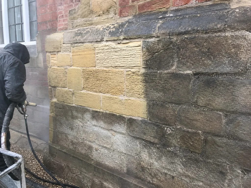 Sandblasting — Sandblasting (vue 3)