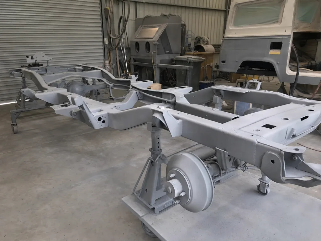Sandblasting — Sandblasting (vue 4)