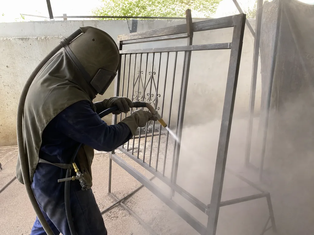 Sandblasting Studio
