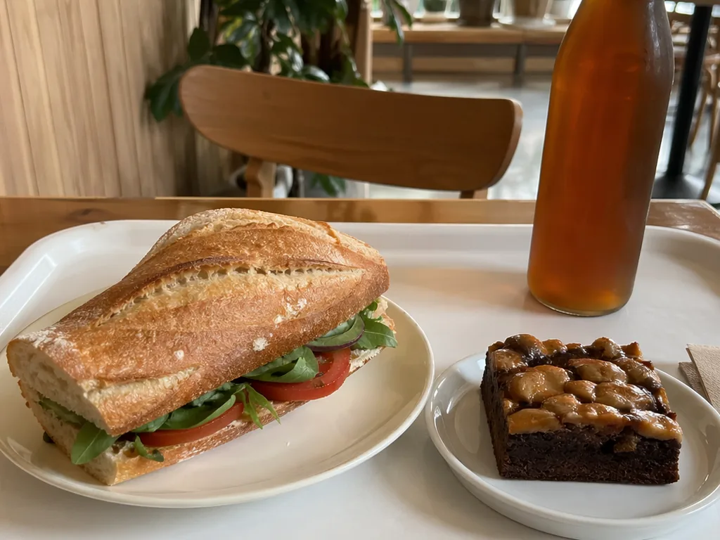 Sandwich à composer