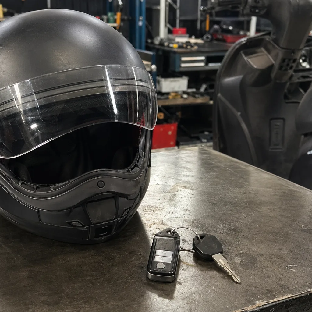 Scooter Repair — Scooter Repair (vue 1)