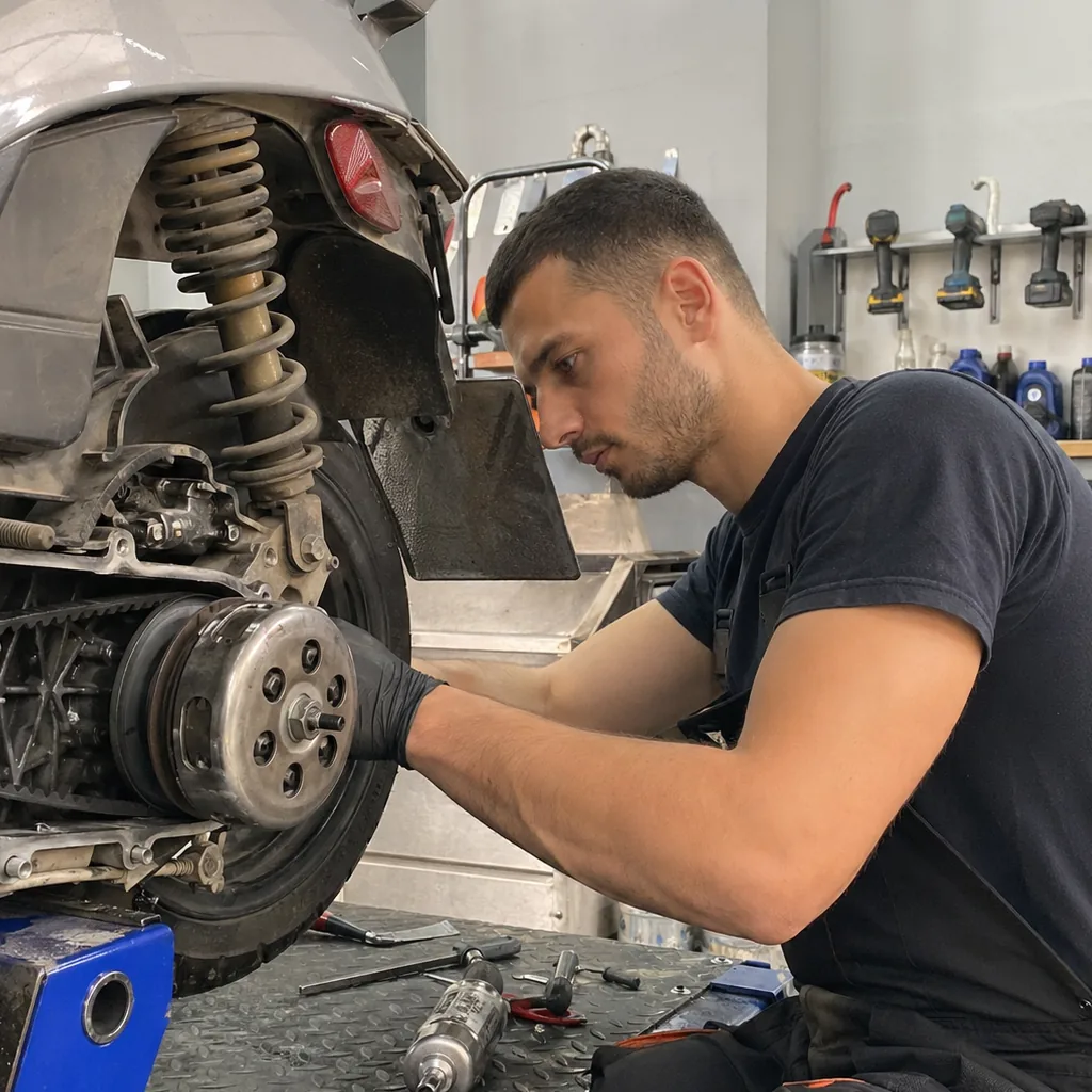 Scooter Repair — Scooter Repair (vue 2)